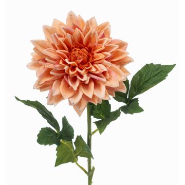 Fiore artificiale dalia ZELRAN, color albicocca, 70cm, Ø15cm Fiore artificiale dalia ZELRAN, color albicocca, 70cm, Ø15cm