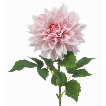 Fiore sintetico dalia ZELRAN, rosa, 70cm, Ø15cm