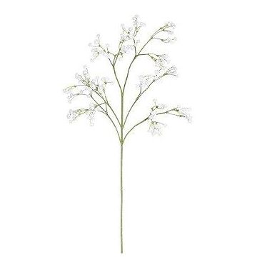 Ramo artificiale di gypsophila CECILIA, bianco, 60cm Ramo artificiale di gypsophila CECILIA, bianco, 60cm