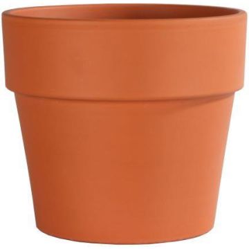 Vaso da fiori in terracotta SILMAR, 50cm, Ø60cm