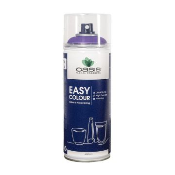 OASIS® Vernice spray Easy Colour, a base di solventi, viola, 400 ml OASIS® Vernice spray Easy Colour, a base di solventi, viola, 400 ml
