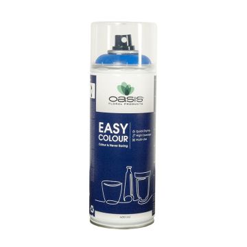 OASIS® Vernice spray Easy Colour, a base di solventi, blu oltremare, 400ml OASIS® Vernice spray Easy Colour, a base di solventi, blu oltremare, 400ml