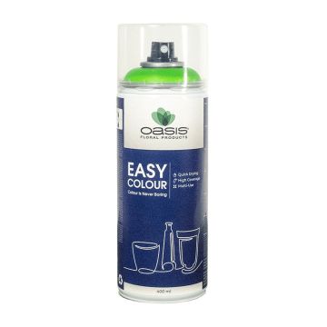 OASIS® Vernice spray Easy Colour Spray, a base di solventi, verde primavera, 400ml OASIS® Vernice spray Easy Colour Spray, a base di solventi, verde primavera, 400ml