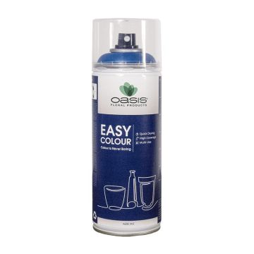 OASIS® Vernice spray Easy Colour Spray, a base di solventi, blu reale, 400ml OASIS® Vernice spray Easy Colour Spray, a base di solventi, blu reale, 400ml