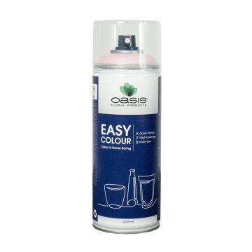 OASIS® Vernice spray Easy Colour Spray, a base di solventi, rosa chiaro, 400ml OASIS® Vernice spray Easy Colour Spray, a base di solventi, rosa chiaro, 400ml