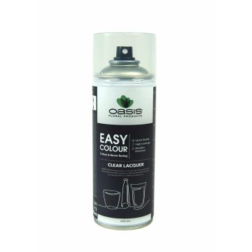 OASIS® Vernice spray Easy Colour, a base di solventi, trasparente, 400 ml OASIS® Vernice spray Easy Colour, a base di solventi, trasparente, 400 ml