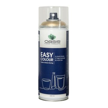 OASIS® Vernice spray Easy Colour, a base di solventi, oro metallizzato, 400 ml OASIS® Vernice spray Easy Colour, a base di solventi, oro metallizzato, 400 ml