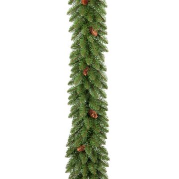 Ghirlanda di abete artificiale HEINOLA con pigne, verde, 270 cm, Ø 30 cm Ghirlanda di abete artificiale HEINOLA con pigne, verde, 270 cm, Ø 30 cm