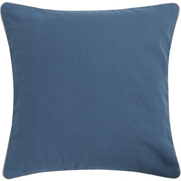 Cuscino decorativo VALENDA, blu navy, 45x45cm