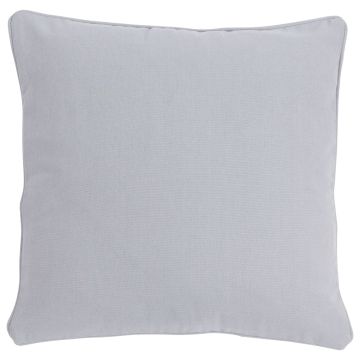 Cuscino decorativo VALENDA, grigio chiaro, 45x45cm