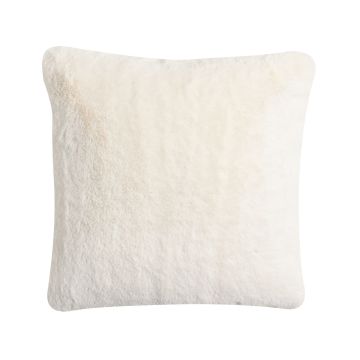 Cuscino MAGALI, bianco crema, 45x45cm