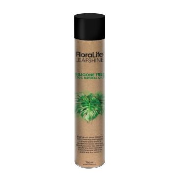 FloraLife® Spray lucidante per foglie di piante da appartamento KIMSI, senza silicone, liquido, 100% oli naturali, 750ml FloraLife® Spray lucidante per foglie di piante da appartamento KIMSI, senza silicone, liquido, 100% oli naturali, 750ml
