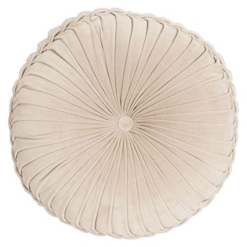 Cuscino rotondo BELLONA, beige, 10x60cm