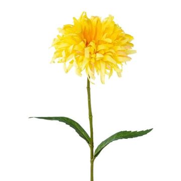 Fiore artificiale Gerbera SUNGER, giallo, 45 cm, Ø 9 cm Fiore artificiale Gerbera SUNGER, giallo, 45 cm, Ø 9 cm