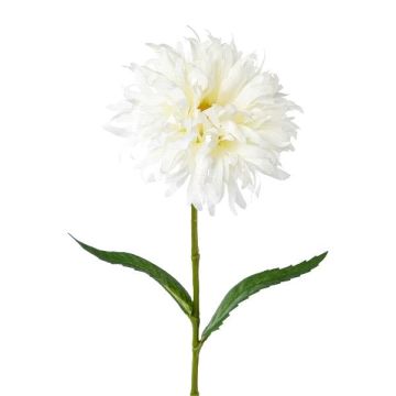 Fiore artificiale Gerbera SUNGER, bianco, 45 cm, Ø 9 cm