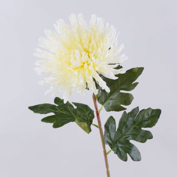Fiore artificiale, crisantemo HIKJON, bianco crema, 75 cm, Ø 18 cm Fiore artificiale, crisantemo HIKJON, bianco crema, 75 cm, Ø 18 cm