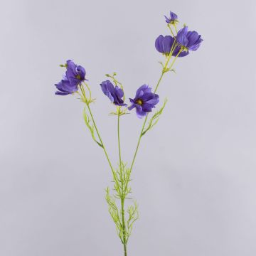 Ramo artificiale con fiorellini HISSAN, viola scuro, 75 cm Ramo artificiale con fiorellini HISSAN, viola scuro, 75 cm