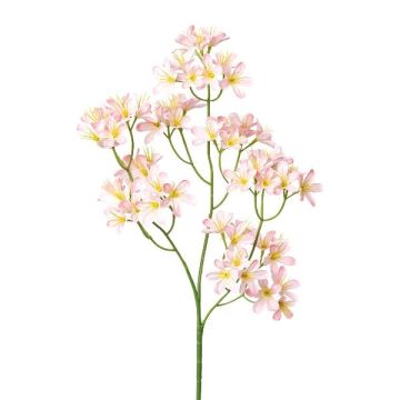 Ramo di fiori di melo artificiale YORBEN con fiori, rosa, 60 cm