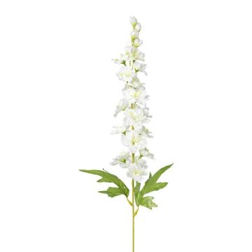 Fiore in plastica di delfinio VALENRA, bianco, 80 cm, Ø 8 cm Fiore in plastica di delfinio VALENRA, bianco, 80 cm, Ø 8 cm