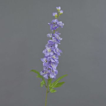 Fiore in plastica di delfinio VALENRA, lilla, 80 cm, Ø 8 cm Fiore in plastica di delfinio VALENRA, lilla, 80 cm, Ø 8 cm