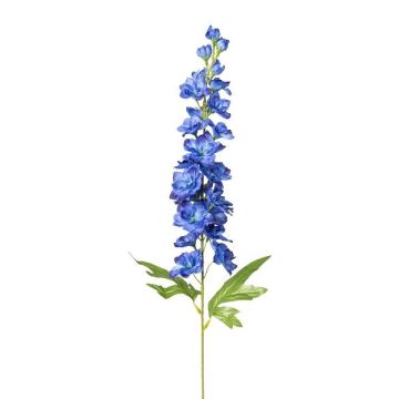Fiore in plastica di delfinio VALENRA, blu, 80 cm, Ø 8 cm