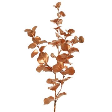Ramo artificiale di eucalipto MALFHY, color rame metallizzato, 75 cm Ramo artificiale di eucalipto MALFHY, color rame metallizzato, 75 cm