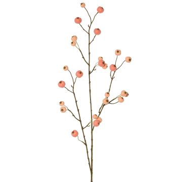 Ramo decorativo di melo ornamentale NONGIH con frutti, rosa chiaro, 90 cm Ramo decorativo di melo ornamentale NONGIH con frutti, rosa chiaro, 90 cm
