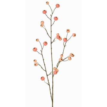 Ramo decorativo di melo ornamentale NONGIH con frutti, rosa chiaro, 90cm Ramo decorativo di melo ornamentale NONGIH con frutti, rosa chiaro, 90cm