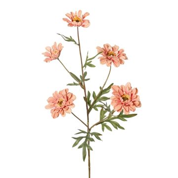 Ramo artificiale di crisantemo PRUDENCE, Eco Collection, rosa antico, 75 cm, Ø 5-6,5 cm Ramo artificiale di crisantemo PRUDENCE, Eco Collection, rosa antico, 75 cm, Ø 5-6,5 cm