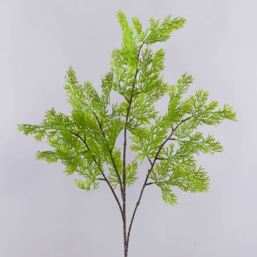 Ramo artificiale di tuia BIRLAF, verde-giallo, 85 cm