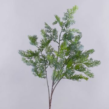 Ramo artificiale di tuia BIRLAF, verde-grigio, 85 cm Ramo artificiale di tuia BIRLAF, verde-grigio, 85 cm