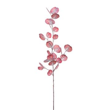 Ramo artificiale di eucalipto VORTAN, rosso bordeaux, 85 cm Ramo artificiale di eucalipto VORTAN, rosso bordeaux, 85 cm