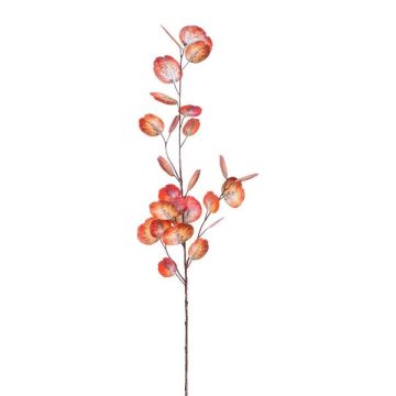 Ramo artificiale di eucalipto VORTAN, corallo, 85 cm Ramo artificiale di eucalipto VORTAN, corallo, 85 cm