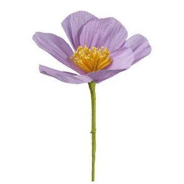 Fiore artificiale anemone JURLA in carta, lilla chiaro, 35cm Fiore artificiale anemone JURLA in carta, lilla chiaro, 35cm