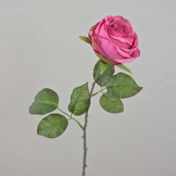 Rosa artificiale FINAKAS, rosa shocking, 65 cm, Ø 9 cm Rosa artificiale FINAKAS, rosa shocking, 65 cm, Ø 9 cm