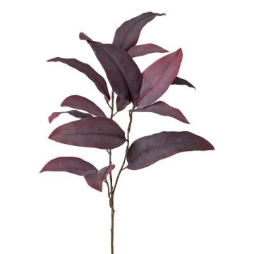 Ramo artificiale di eucalipto FRULMO, rosso bordeaux, 90 cm Ramo artificiale di eucalipto FRULMO, rosso bordeaux, 90 cm