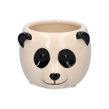 Copri vaso Panda KIRINA in ceramica, bianco-nero, 9,3 x 8,4 x 6,5 cm Copri vaso Panda KIRINA in ceramica, bianco-nero, 9,3 x 8,4 x 6,5 cm