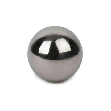 Sfera in acciaio inossidabile argento lucido MIROH, Ø10cm Sfera in acciaio inossidabile argento lucido MIROH, Ø10cm