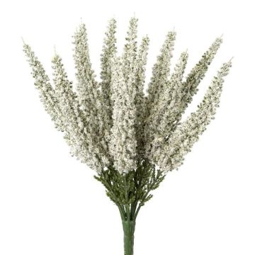 Erica artificiale MIRAKY, stelo, bianco, 26 cm Erica artificiale MIRAKY, stelo, bianco, 26 cm