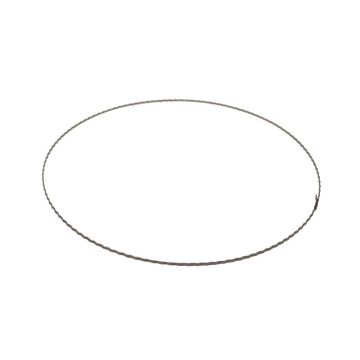 Anello in filo metallico OASIS® in filo piatto ondulato, grigio, Ø 25 cm Anello in filo metallico OASIS® in filo piatto ondulato, grigio, Ø 25 cm