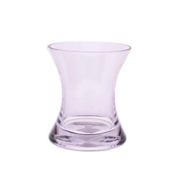 Vaso decorativo LIZET in vetro, trasparente, 17,5 cm, Ø 15,2 cm Vaso decorativo LIZET in vetro, trasparente, 17,5 cm, Ø 15,2 cm