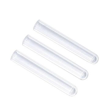 Provetta NILOS in acrilico, trasparente, 10 cm, Ø 1,6 cm