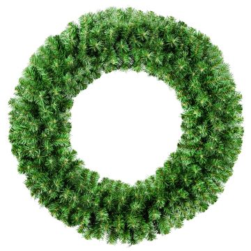 Ghirlanda di abete artificiale KIRKENES, verde, Ø 55 cm Ghirlanda di abete artificiale KIRKENES, verde, Ø 55 cm