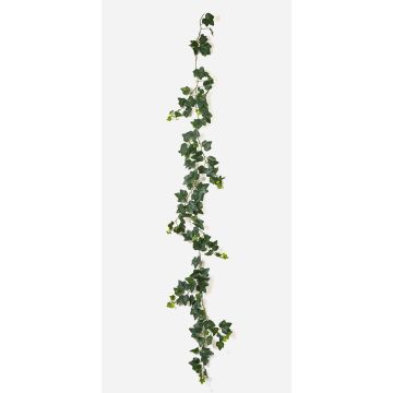 Ghirlanda di edera artificiale LINNEO, crossdoor, verde, 205cm Ghirlanda di edera artificiale LINNEO, crossdoor, verde, 205cm