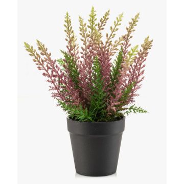 Erica sintetica ELSAWO in vaso decorativo, crossdoor, lilla, 30cm