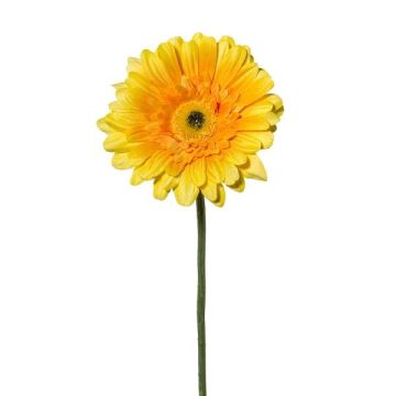 Fiore artificiale Gerbera VORNEK, giallo, 65 cm Fiore artificiale Gerbera VORNEK, giallo, 65 cm