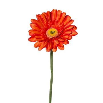 Fiore artificiale Gerbera VORNEK, arancione, 65 cm