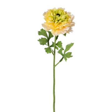Fiore artificiale ranuncolo SLANK, giallo, 45 cm Fiore artificiale ranuncolo SLANK, giallo, 45 cm