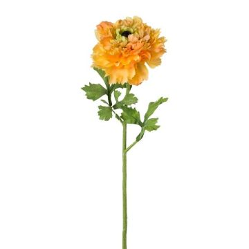 Fiore artificiale ranuncolo SLANK, arancione, 45 cm Fiore artificiale ranuncolo SLANK, arancione, 45 cm