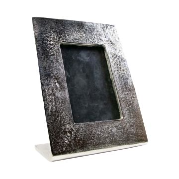 Cornice in metallo ALGOT, argento, 15x10x2 cm